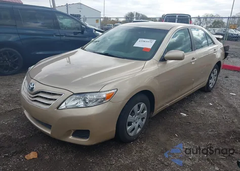 2010 Toyota Camry Le from USA, damaged, VIN 4T4BF3EK8AR053348